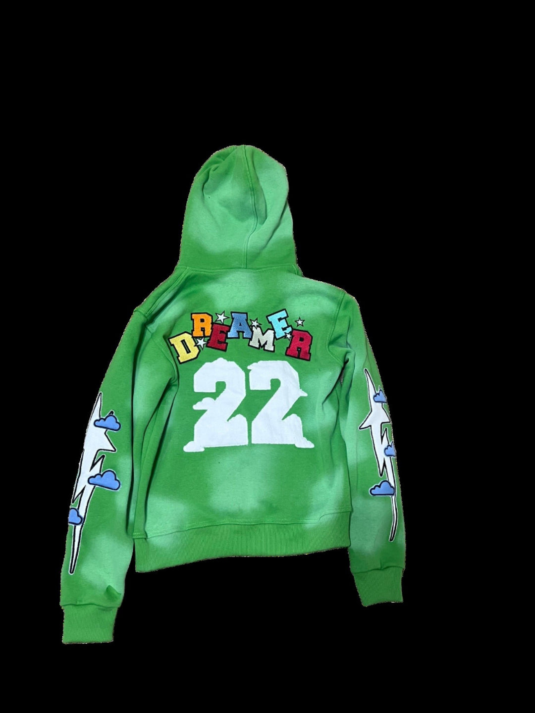 Dreamers Culture Zip Up "Lime Green"